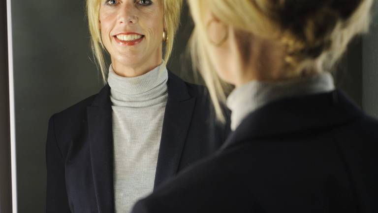 Die Reporterin mit der neuen Frisur (Foto: David Heerde)